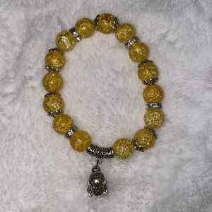 Yellow bracelet